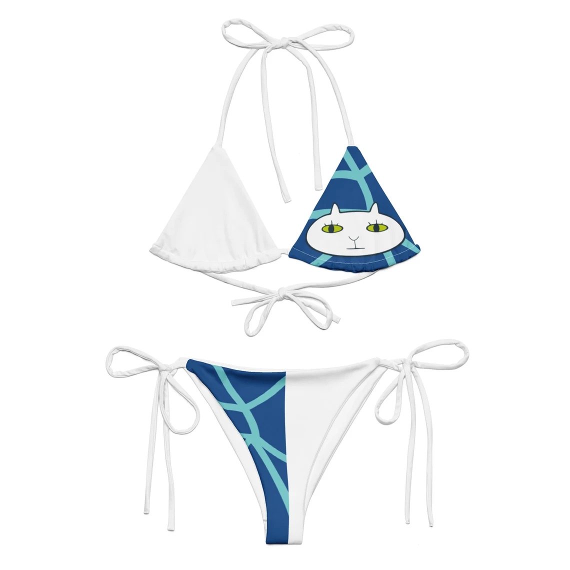 Lace Bralette Set - Anime Nami Cosplay Badeanzug Frauen Mädchen