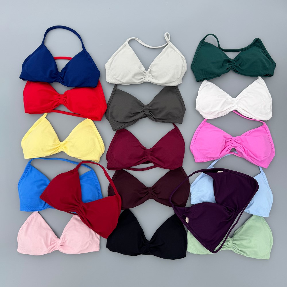 Riemen-BH Gym-Top für Damen, h – Sports Bra Racerback Bewertung und Preis