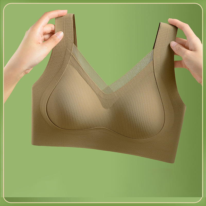 1 stücke frauen Bh Atmungsakti – Wirefree Bra Comfort Bewertung und Preis