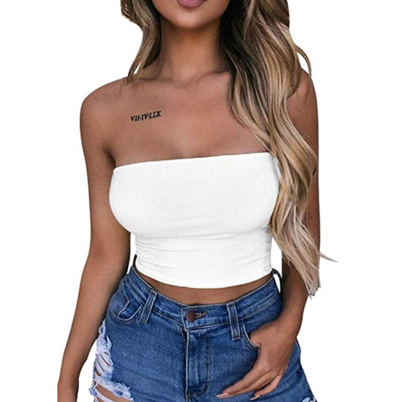 Frauen Sexy Liebsten Off Schul – T Shirt Bra Seamless Bewertung und Preis