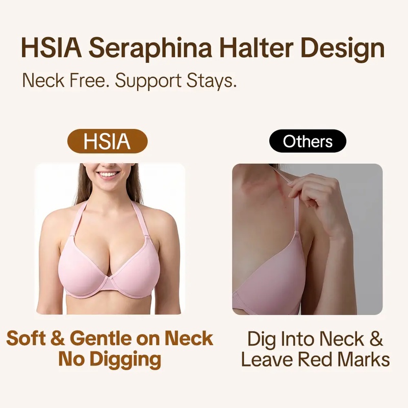 HSIA Seraphina 5-Wege-Multiway – Sheer Mesh Bra Bewertung und Preis