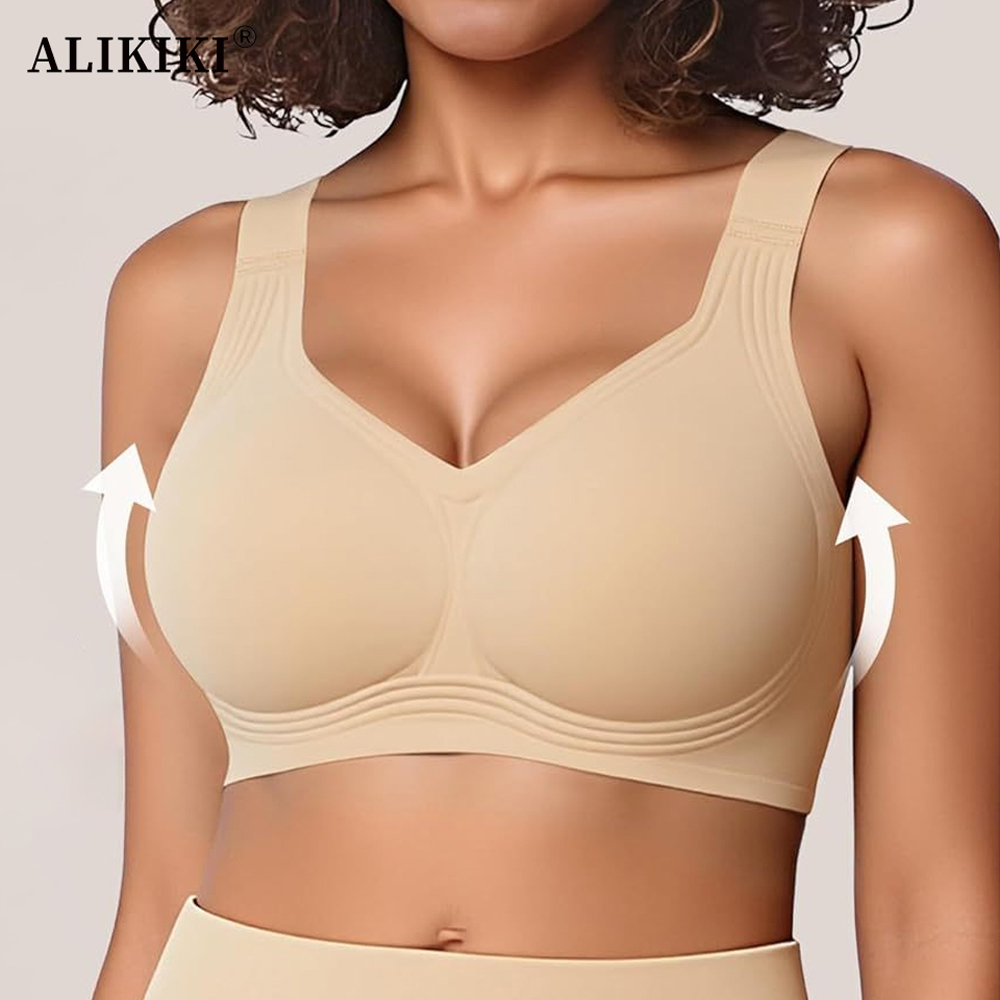 Nahtloser Push-Up Jelly-BH, ka – T Shirt Bra Seamless Bewertung und Preis