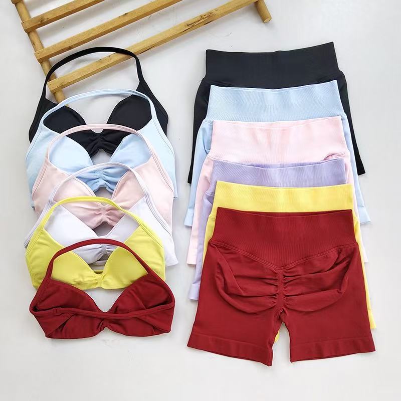 HISTELLO Sport-Set für Damen,  – Sports Bra Racerback Bewertung und Preis