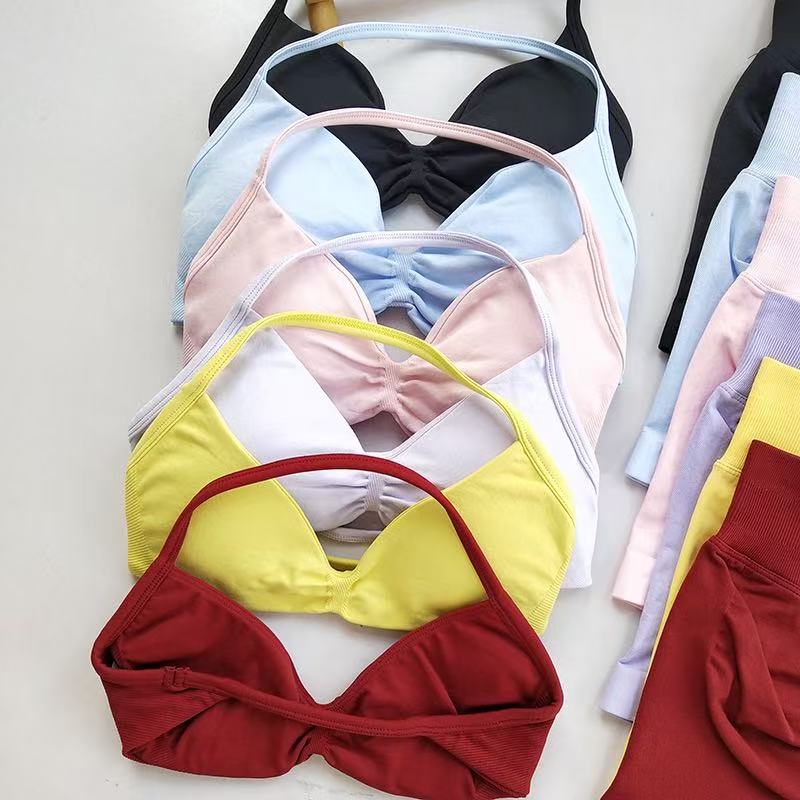 HISTELLO Sport-Set für Damen,  – Sports Bra Racerback Bewertung und Preis