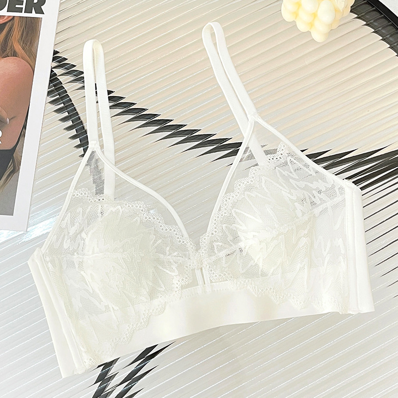 Sexy Spitzen-Crop-Top mit Tief – T Shirt Bra Seamless Bewertung und Preis