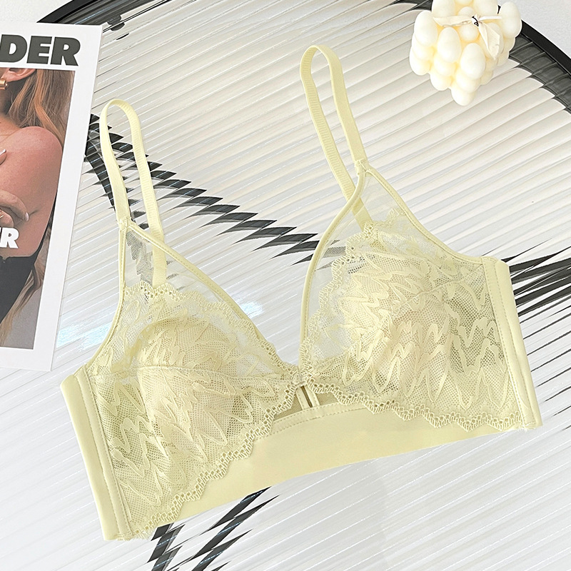 Sexy Spitzen-Crop-Top mit Tief – T Shirt Bra Seamless Bewertung und Preis