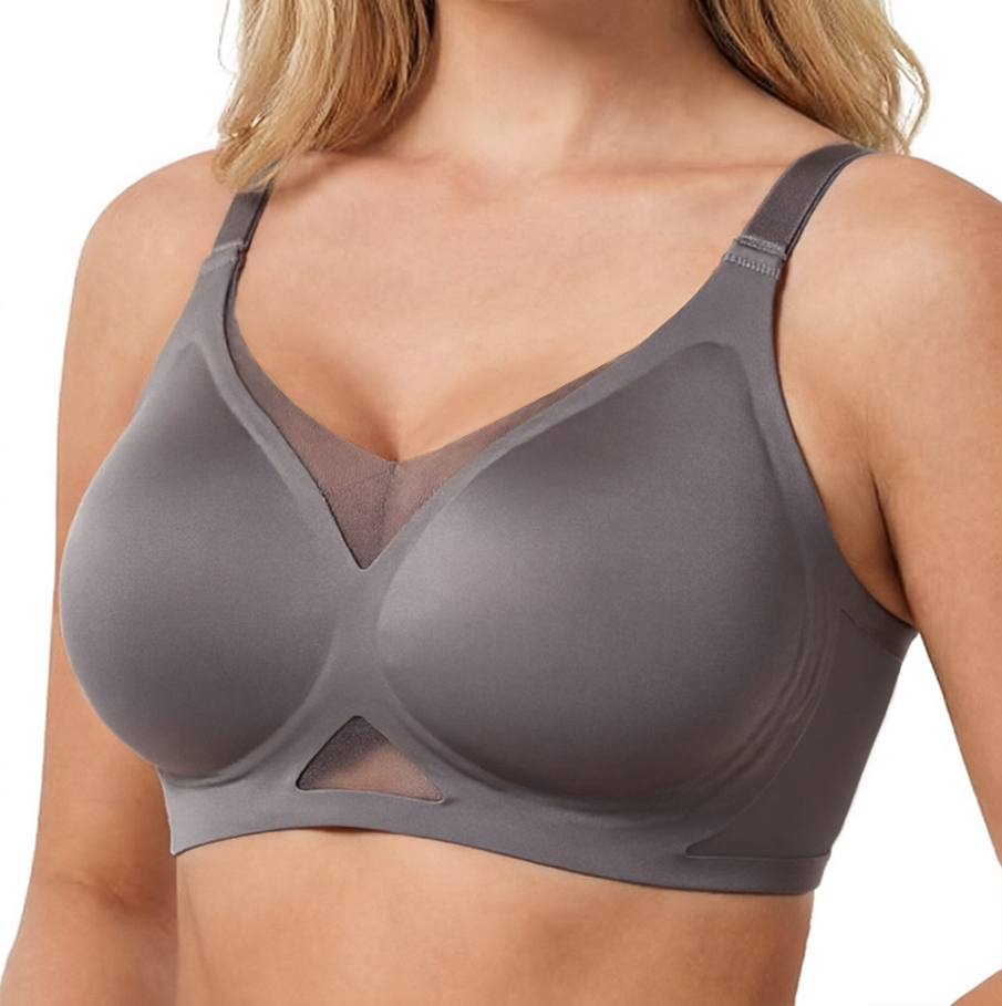 Nahtloser, bügellosen BH für D – Sheer Mesh Bra Bewertung und Preis