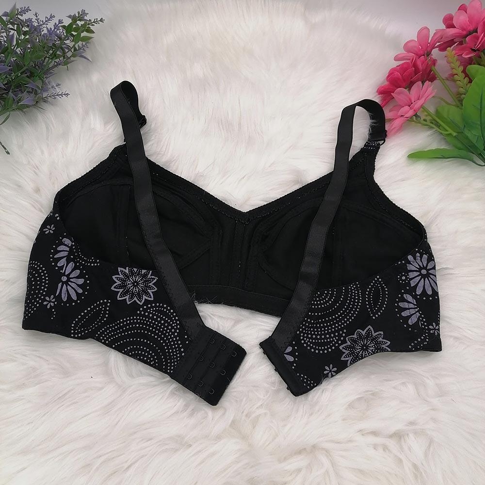 Damen-BH mit großen Körbchen,  – Wirefree Bra Comfort Bewertung und Preis