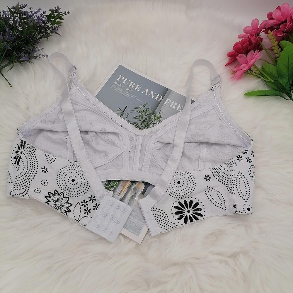 Damen-BH mit großen Körbchen,  – Wirefree Bra Comfort Bewertung und Preis
