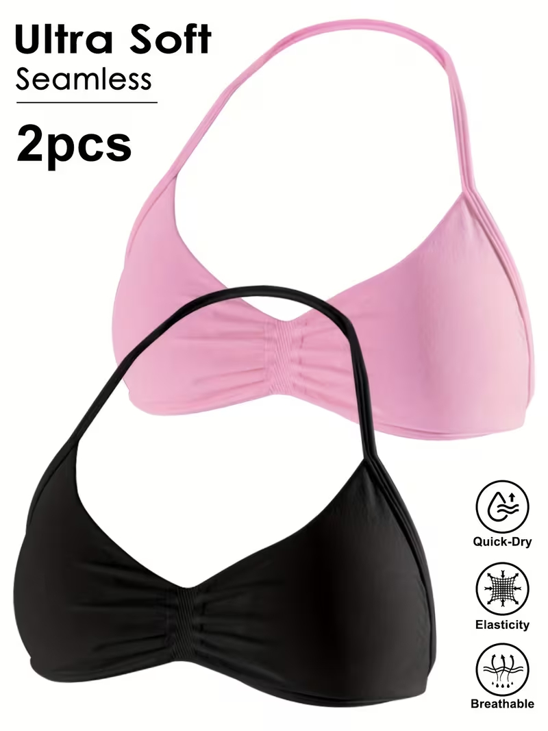 2 Stück Nahtlose Sexy Rückenfr – T Shirt Bra Seamless Bewertung und Preis