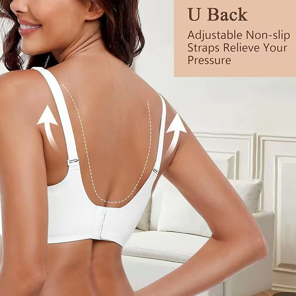 Nahtloser, drahtloser, stützen – T Shirt Bra Seamless Bewertung und Preis