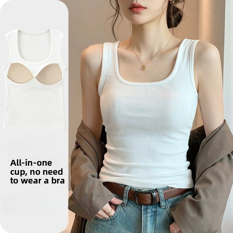 Neues Nahtloses Tanktop mit Ei – T Shirt Bra Seamless Bewertung und Preis