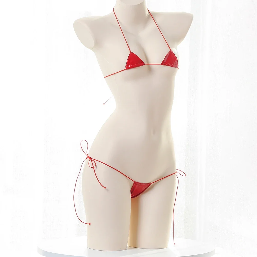Neue Damen Sexy Dessous Leder  – Lace Bralette Set Bewertung und Preis