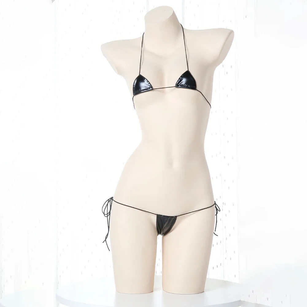 Neue Damen Sexy Dessous Leder  – Lace Bralette Set Bewertung und Preis