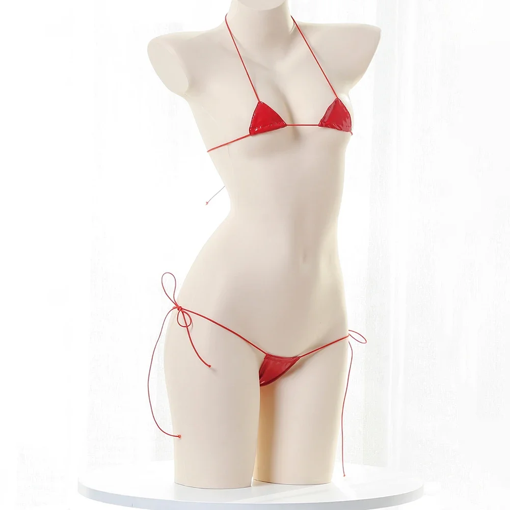 Neue Damen Sexy Dessous Leder  – Lace Bralette Set Bewertung und Preis