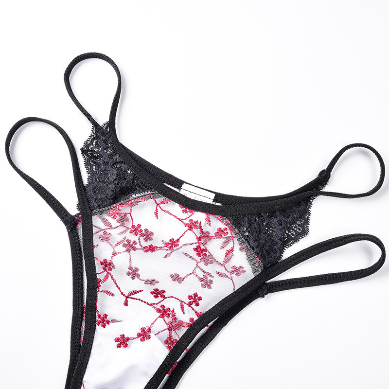 Damen-Dessous-Set, ultradünnes – Lace Bralette Set Bewertung und Preis